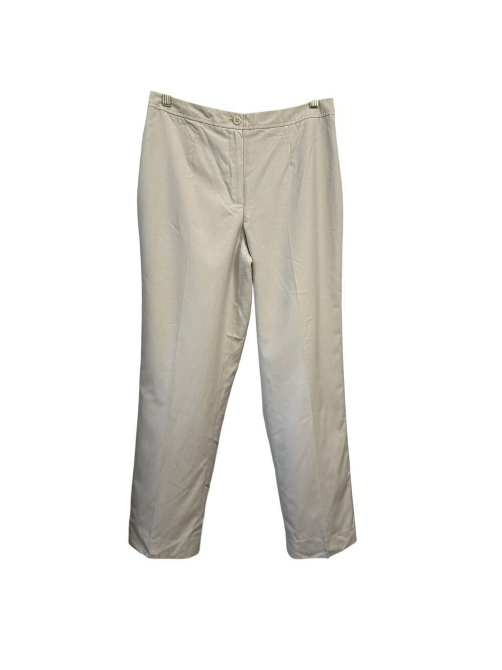 Talbots Beige Wool Blend Pants Size 8